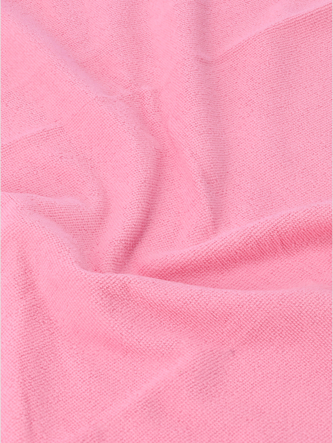 Baby Girls Floral Hooded Towel - Pink