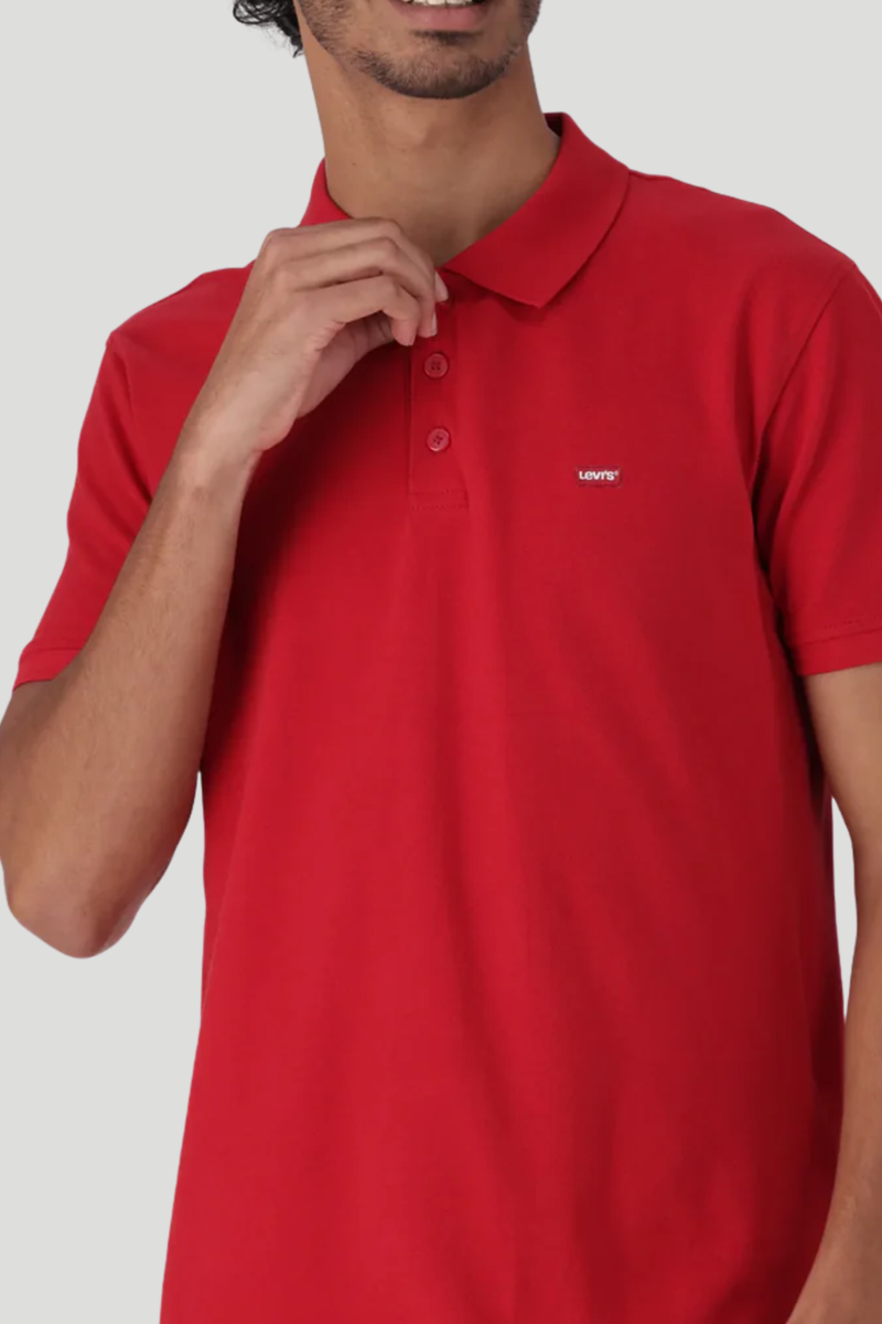 Ama Hm Polo Golfer - Red