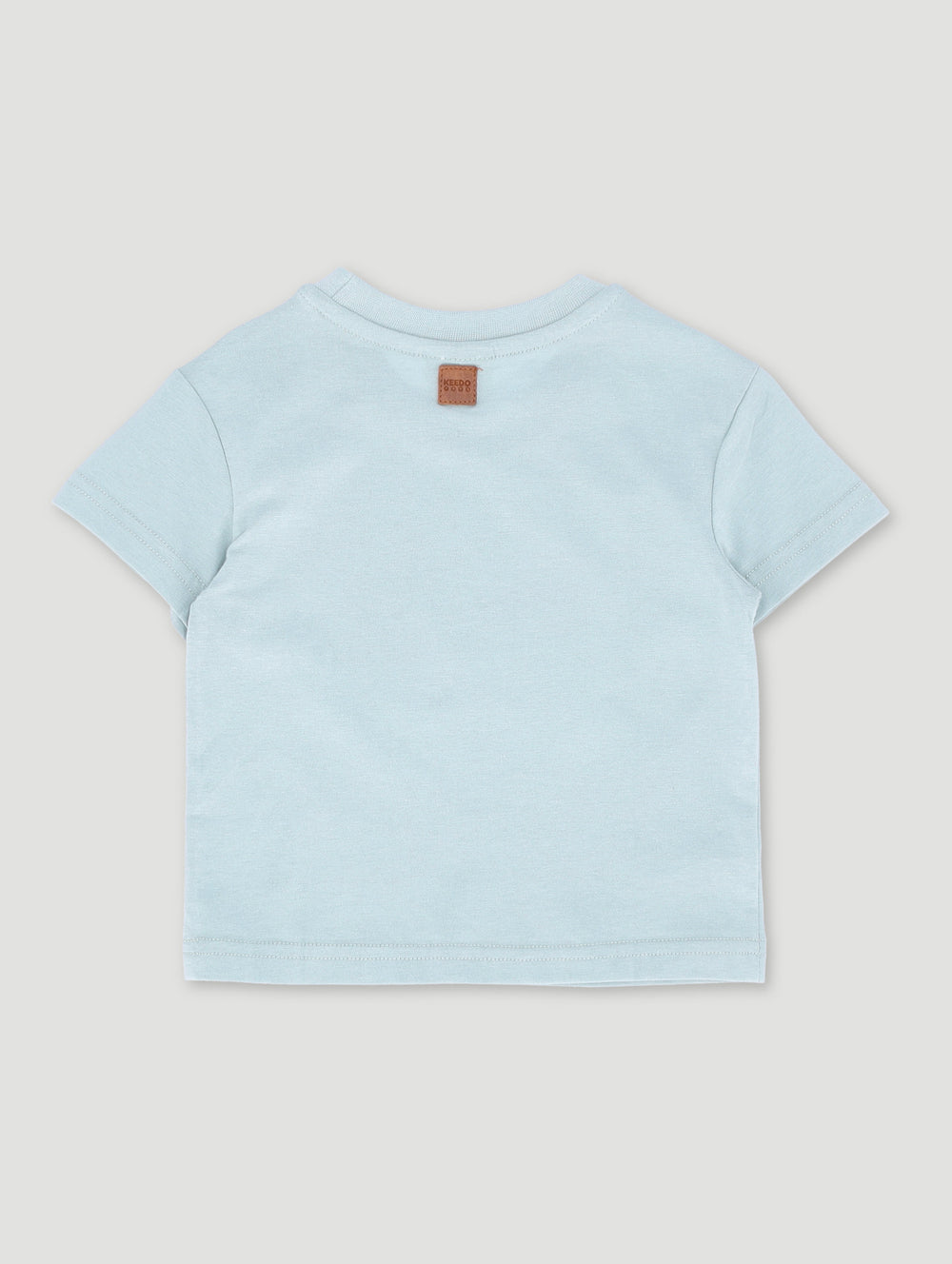 Keedo Baby Girls Butterfly & Lurex Embroidered Top - Sage