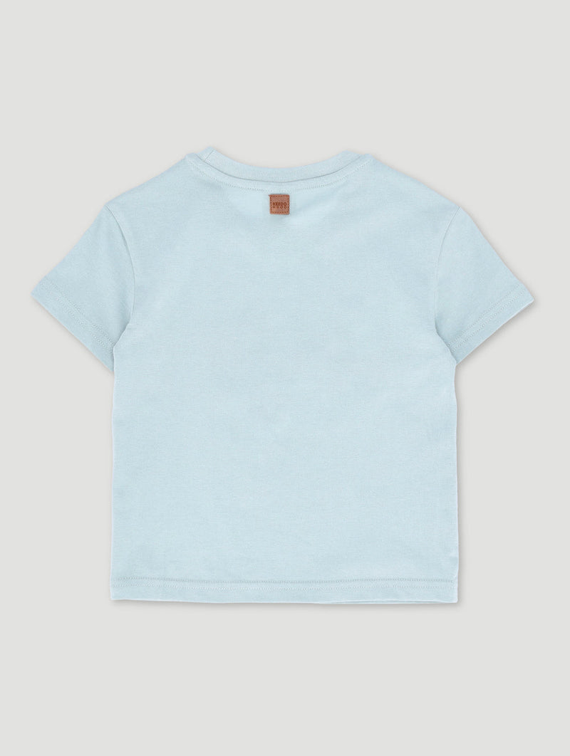 Girls Butterfly & Rosegold Lurex Embroidered Top