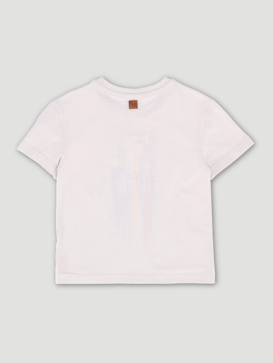 Keedo Pre-Boys Drip Logo Tee - Stone