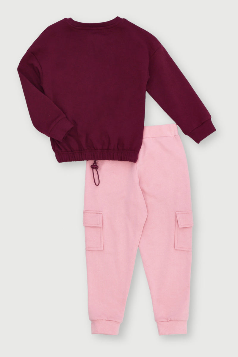 Pre- Girls Bambi Set - Pink