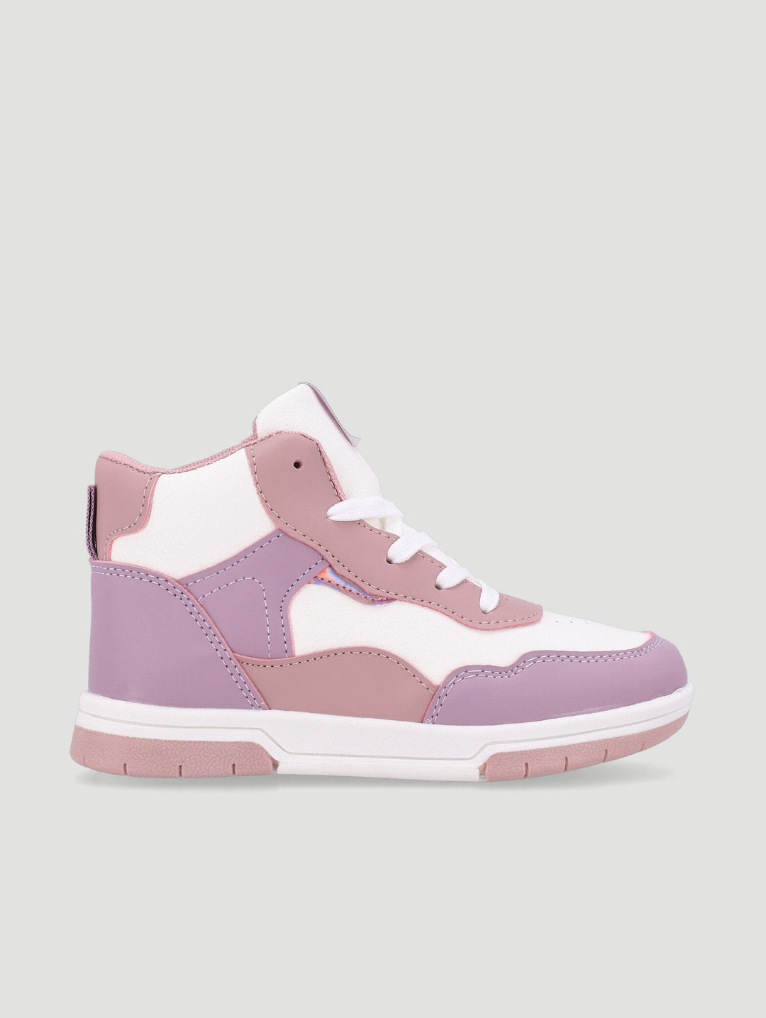 Pre-Girls High-Top Sneaker - Lilac