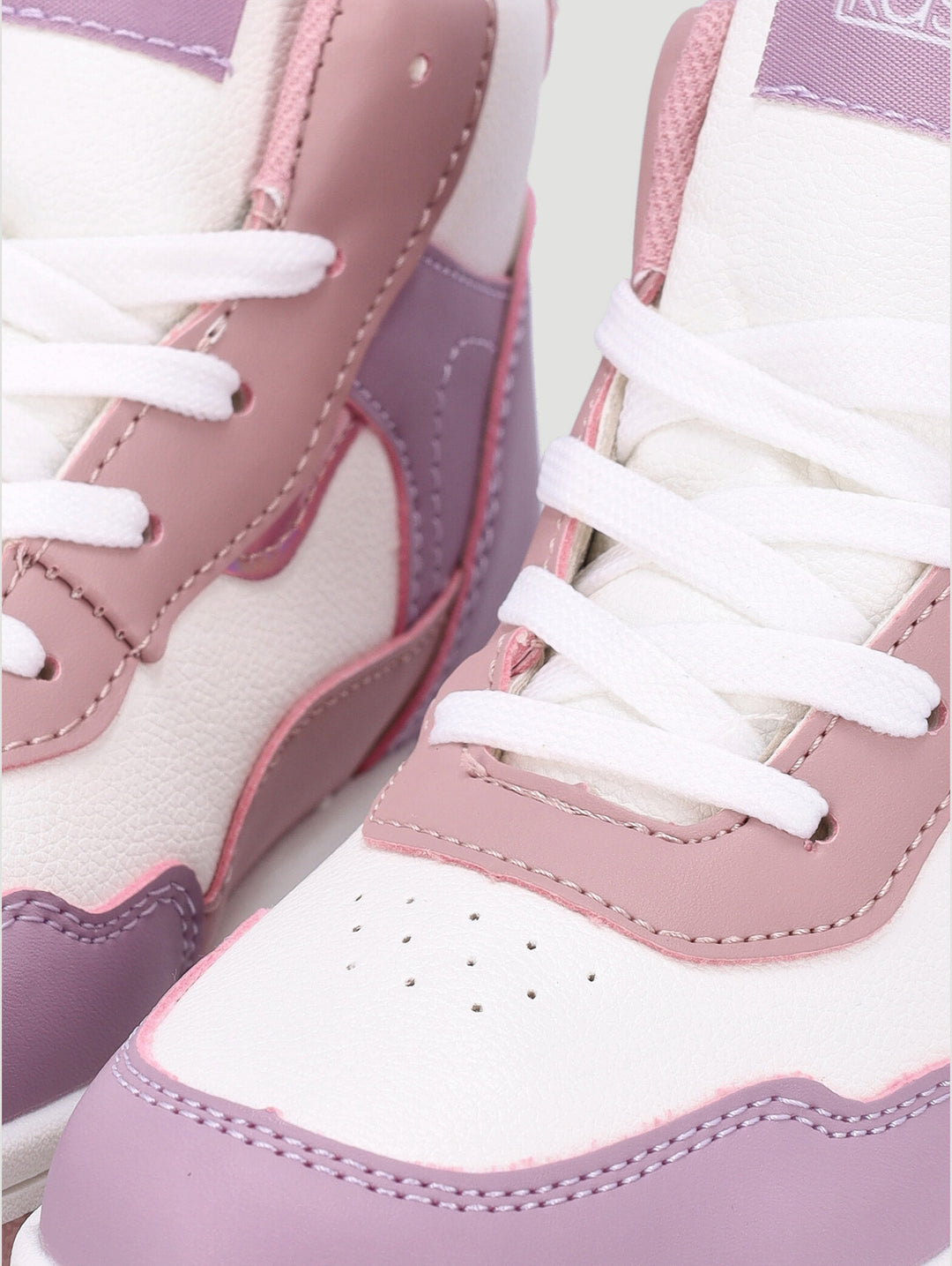 Pre-Girls High-Top Sneaker - Lilac