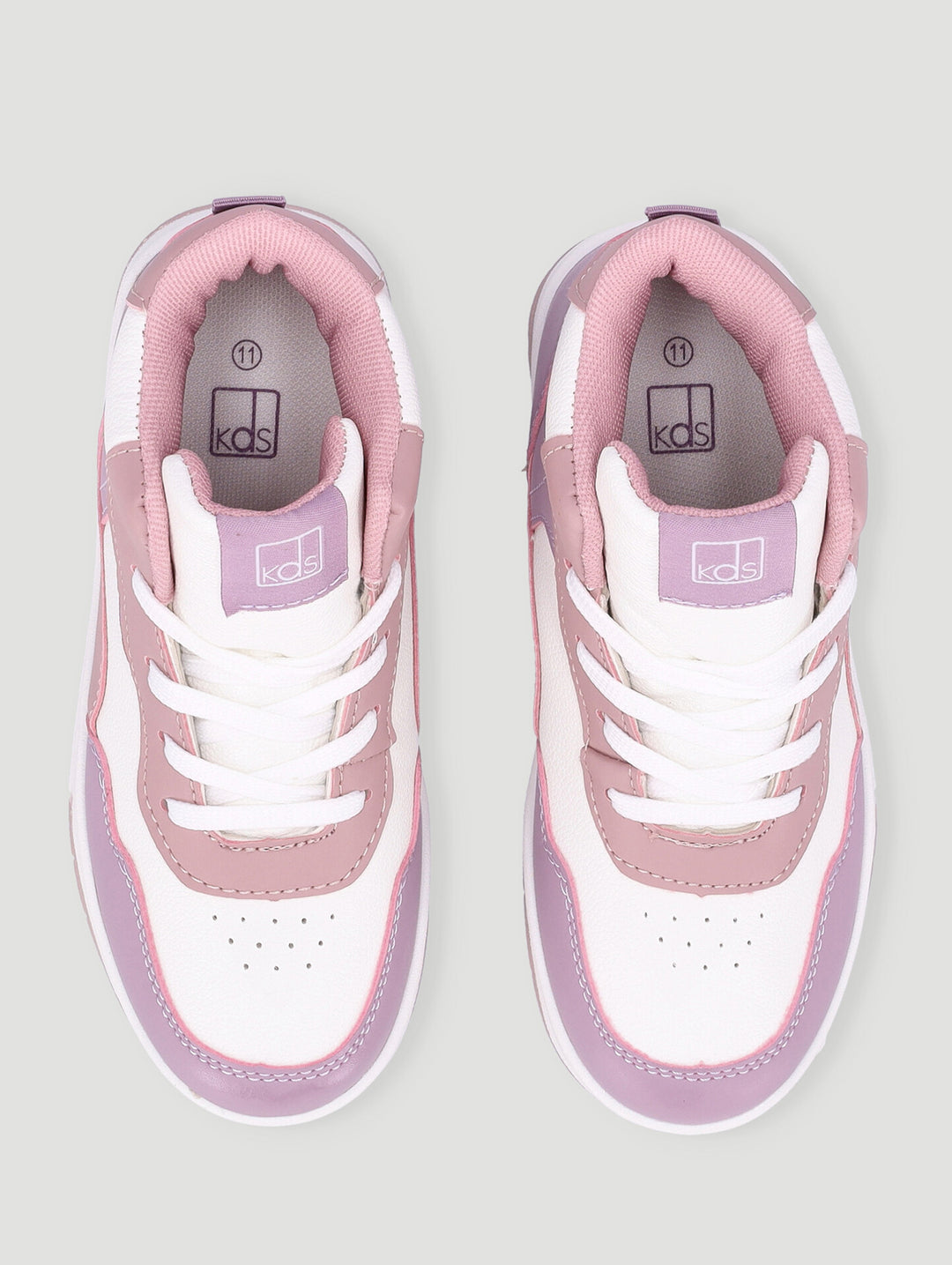 Pre-Girls High-Top Sneaker - Lilac