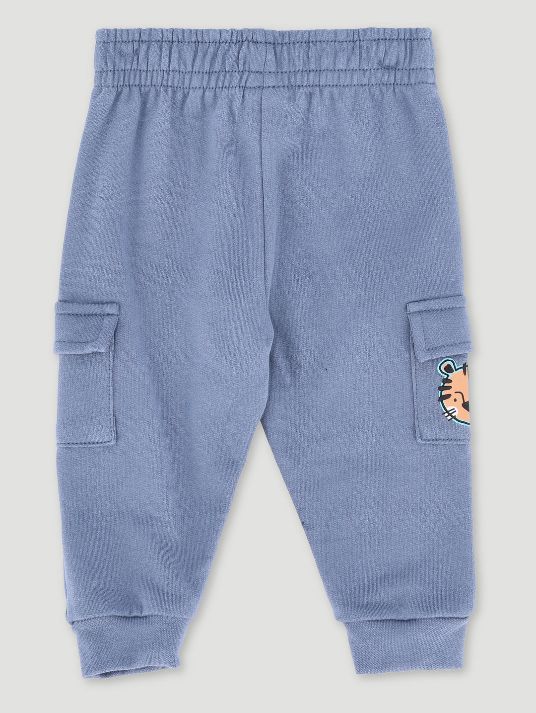 Baby Boys Lets Roar Fleece Jogger - Smokey Blue