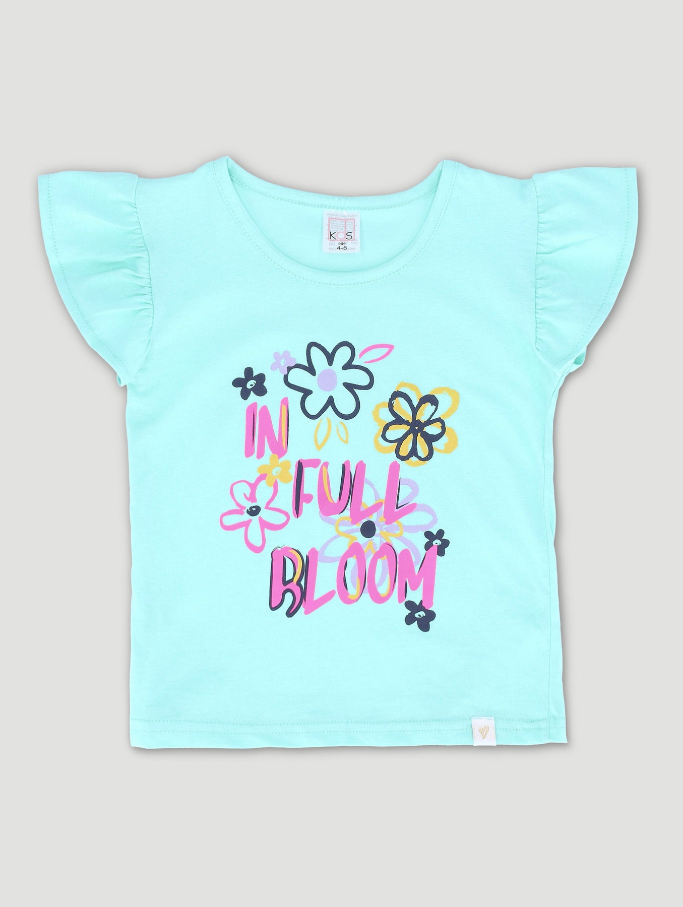 SOOR PLOOM Frill Tee エッセンシャル　6y SOOR PLOOM Frill Tee エッセンシャル 6y Frill Tee – Soor Ploom