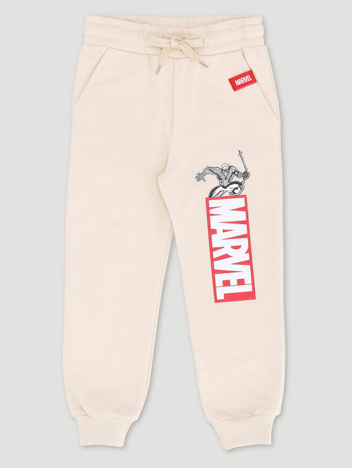 Pre-Boys Spiderman Jogger - Stone