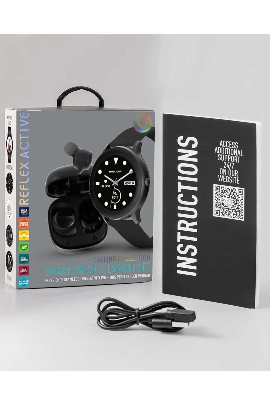 Nexus 100 R LITE Calling Smart Watch (Series 36)