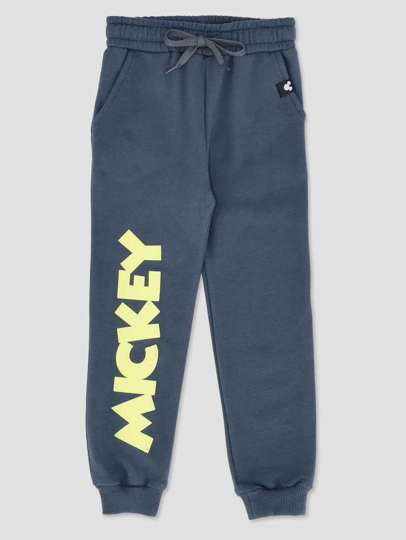 Pre-Boys Mickey Jogger - Charcoal
