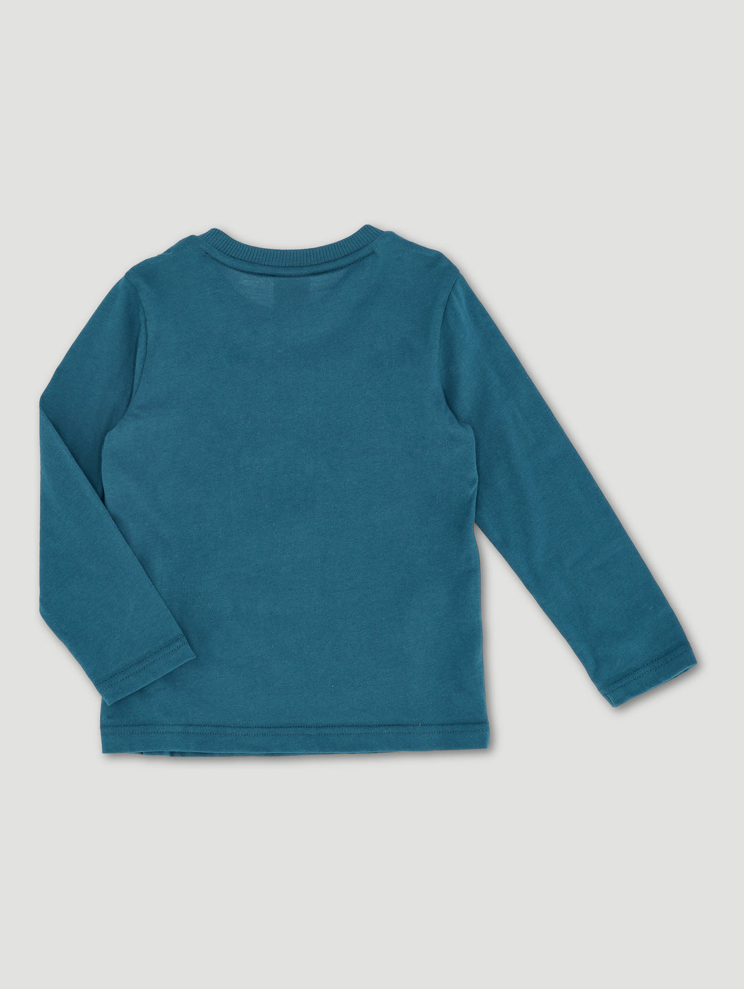 Pre-Boyslong Sleeve Mickey Tee - Teal