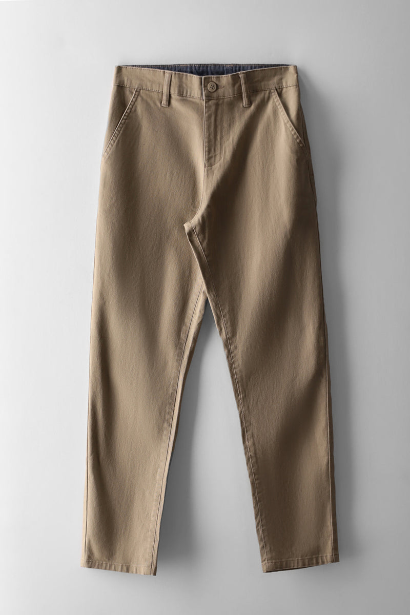 Boys Chino Pants - Stone