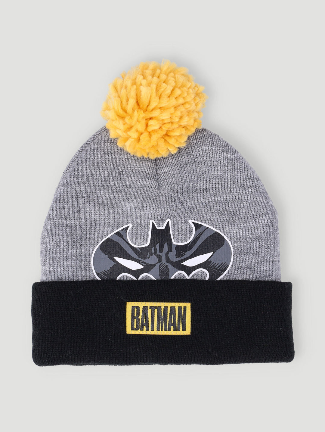 Pre-Boys Batman Beanie - Black