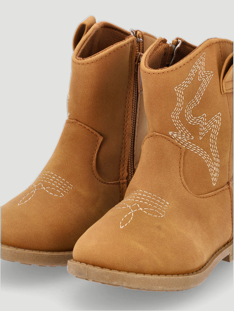 Pre-Girls Western Boot - Tan