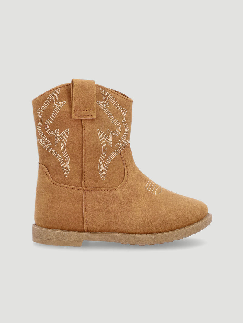 Pre-Girls Western Boot - Tan