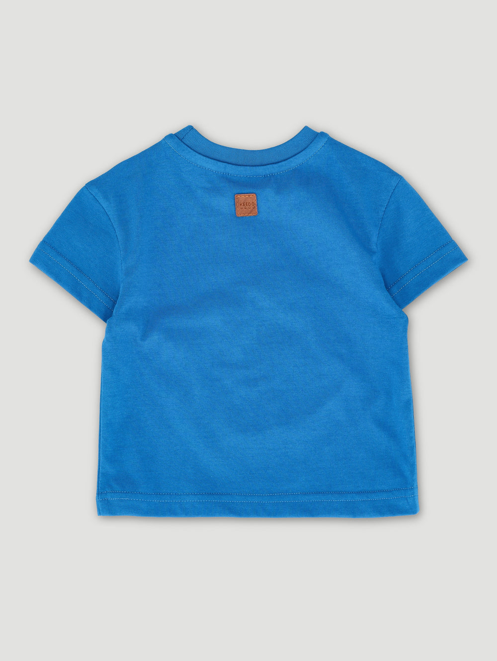 Keedo Baby Boys Surfing Dino Top - Turquoise