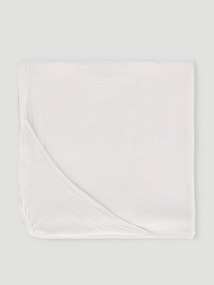 Muslin Hooded Afterbath Blanket