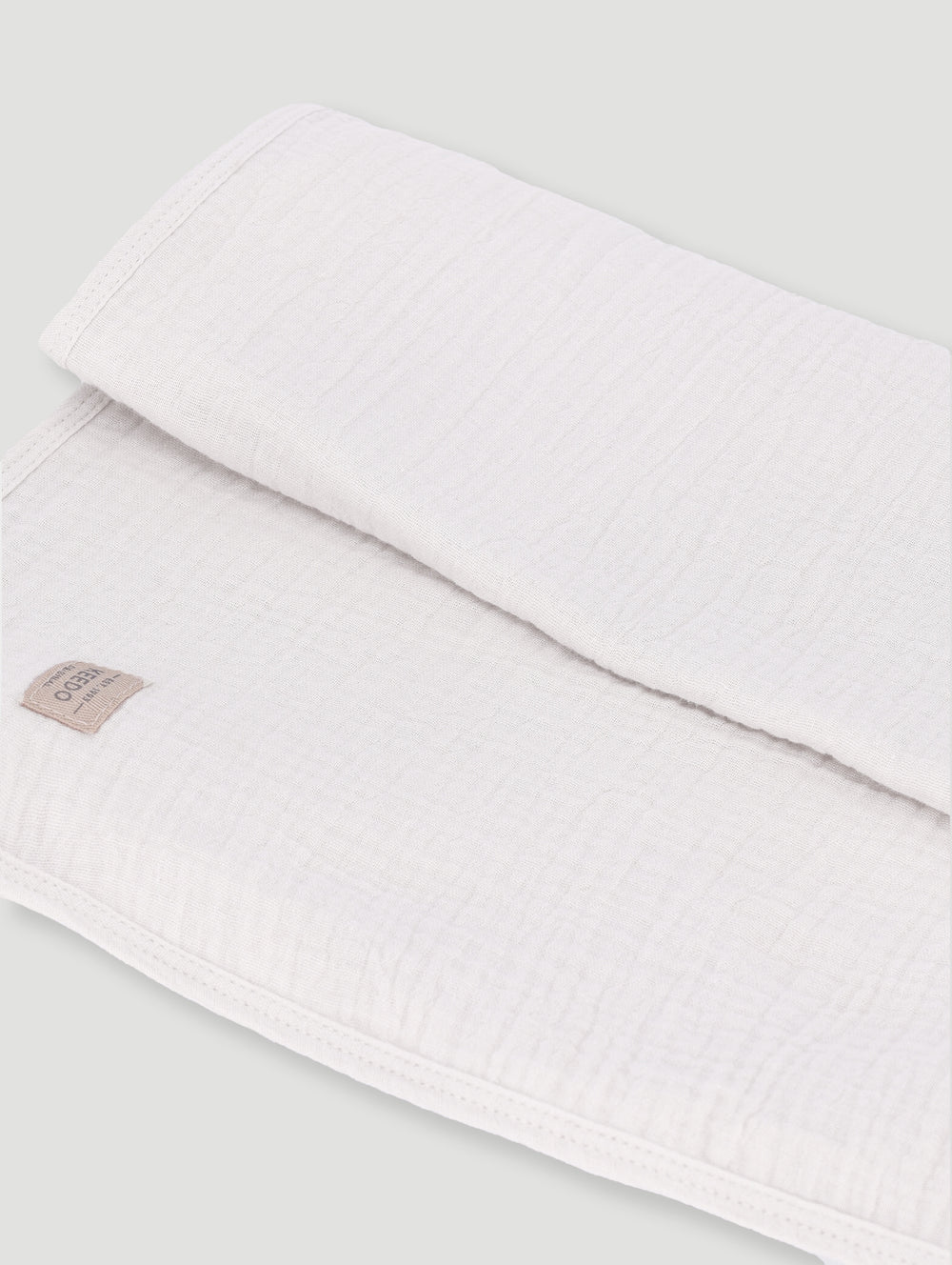 Muslin Hooded Afterbath Blanket