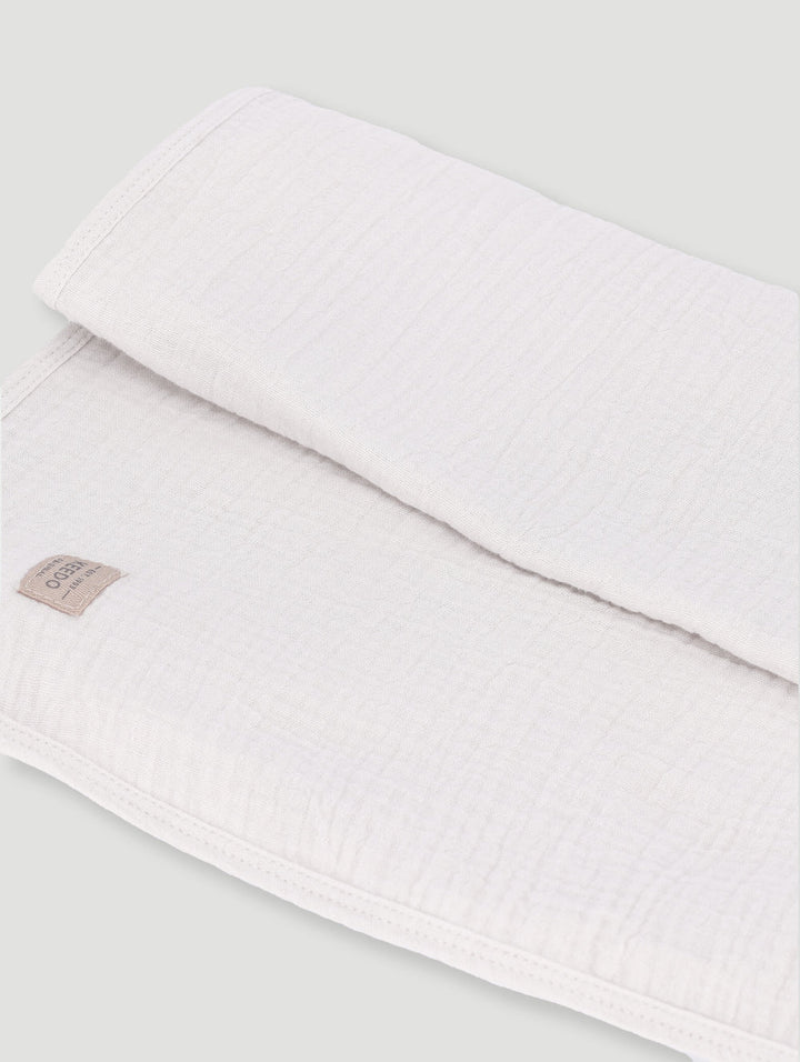 Muslin Hooded Afterbath Blanket
