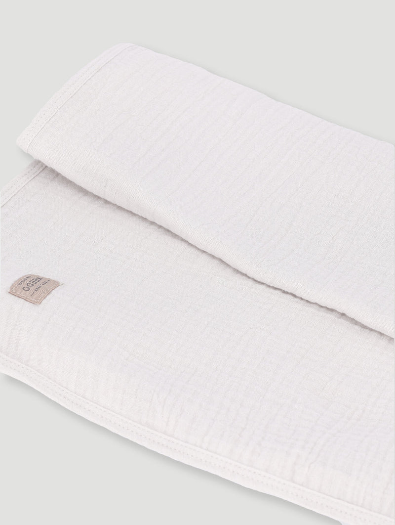 Muslin Hooded Afterbath Blanket