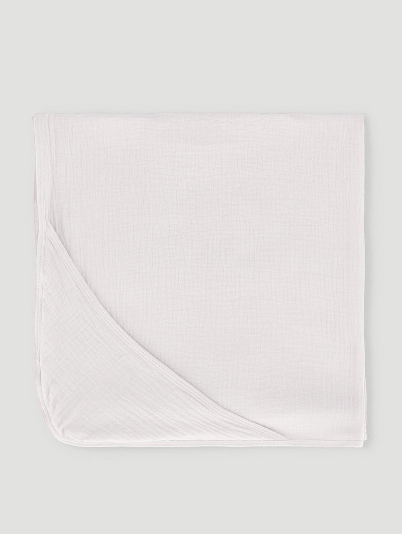 Muslin Hooded Afterbath Blanket