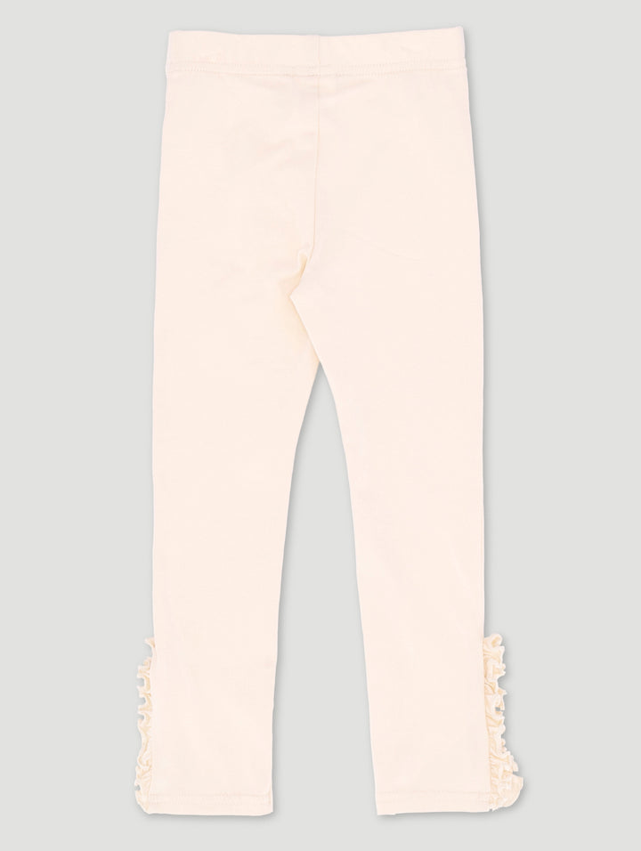 Pre-Girls Leggings - Stone