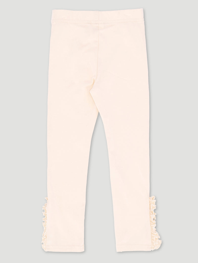 Pre-Girls Leggings - Stone