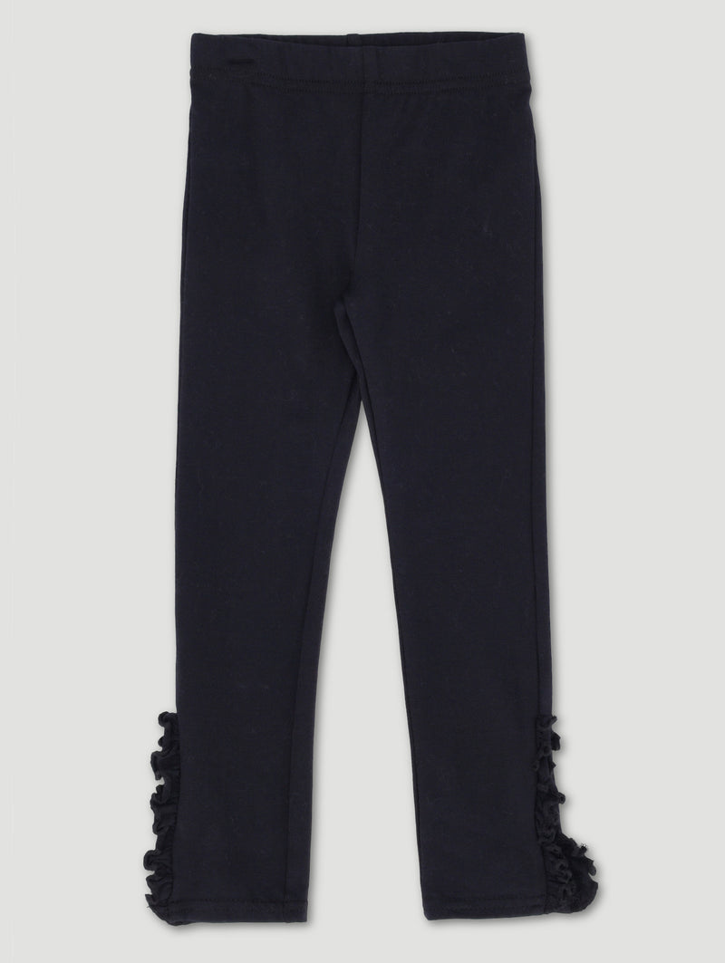 Pre-Girls Legging  - Black