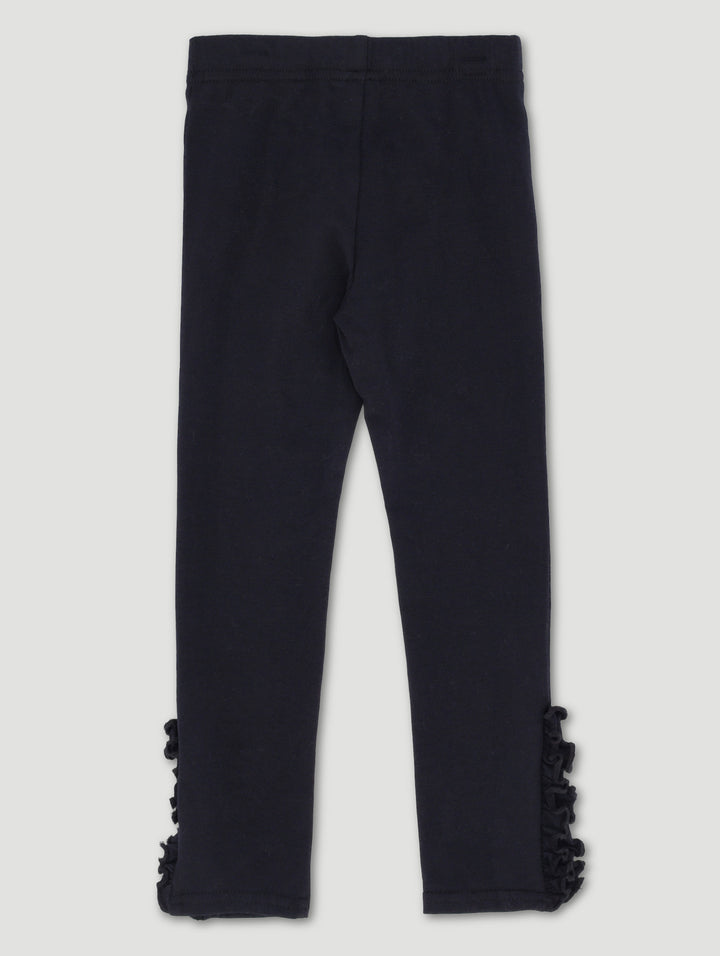 Pre-Girls Legging  - Black