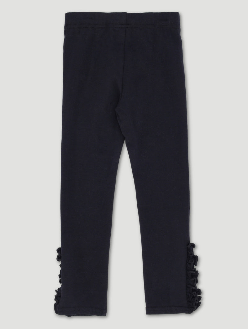 Pre-Girls Legging  - Black
