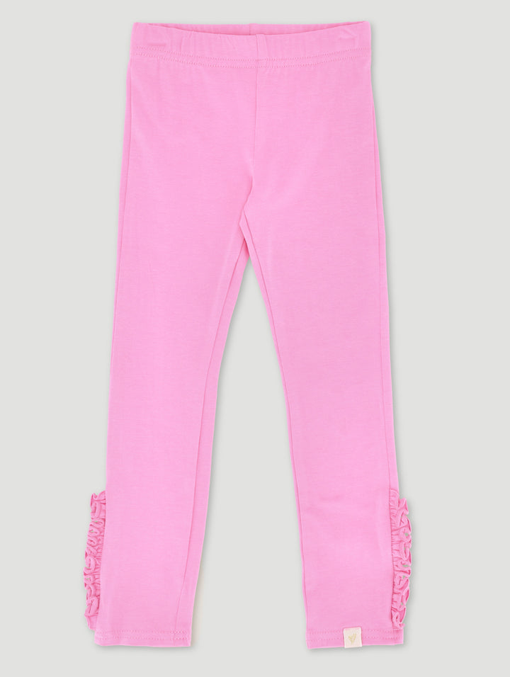 Pre-Girls Legging - Mauve
