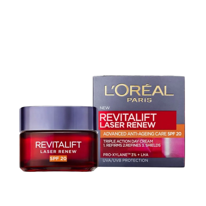 Revitalift Laser Renew Anti-Ageing Cream SPF20 50ml
