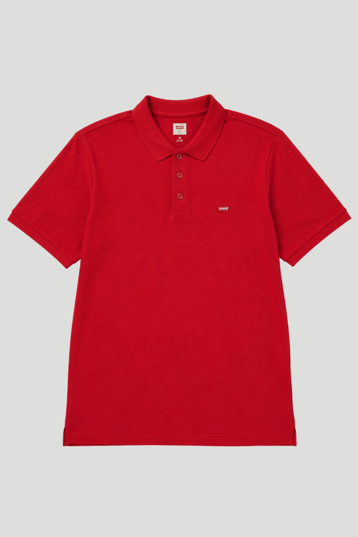 Ama Hm Polo Golfer - Red