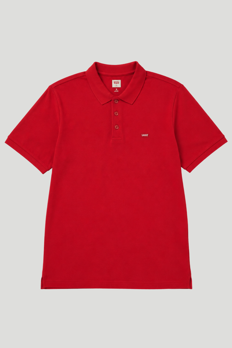 Ama Hm Polo Golfer - Red