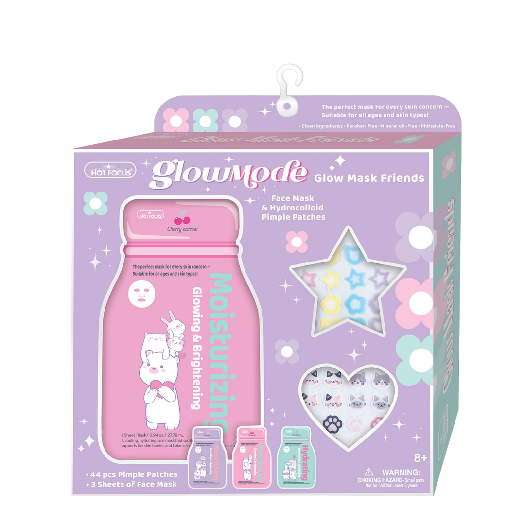 Fresh Glow Day Mask & Patches Set