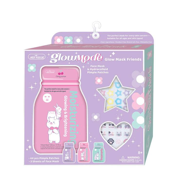 Fresh Glow Day Mask & Patches Set