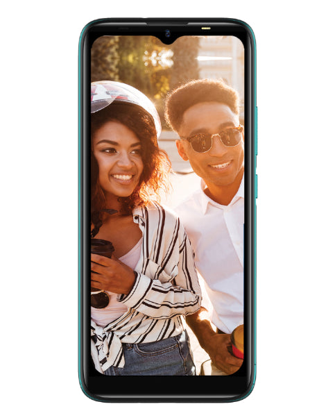 Legend Dual Sim Green Cellphone NL