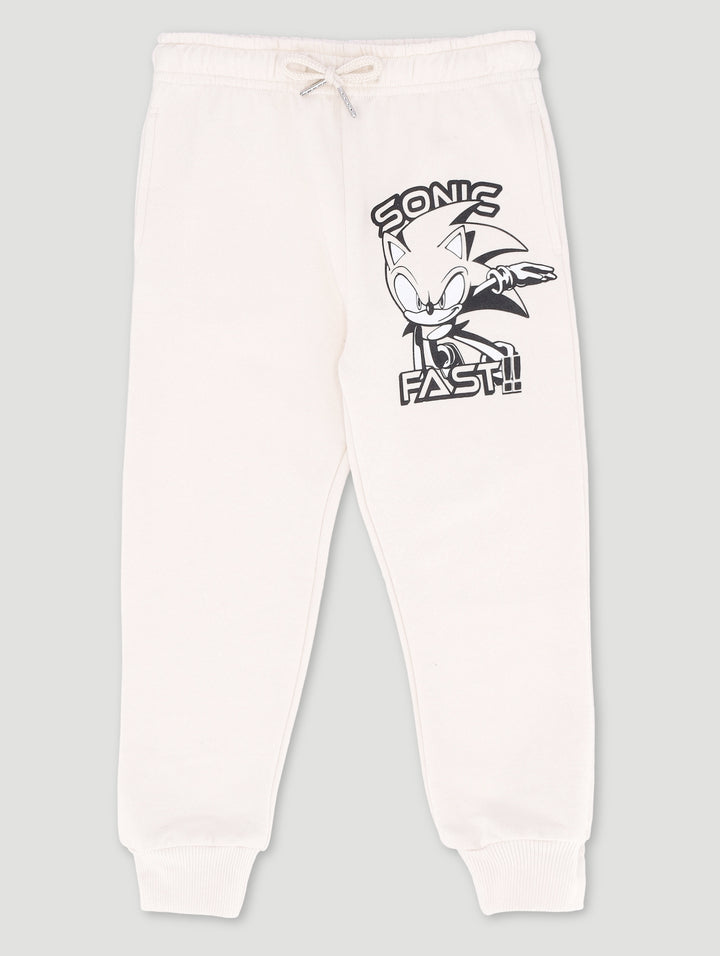 Pre-Boys Sonic Fleece Jogger - Stone