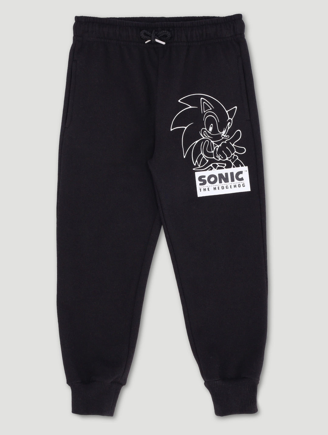 Pre-Boys Sonic Fleece Jogger - Black