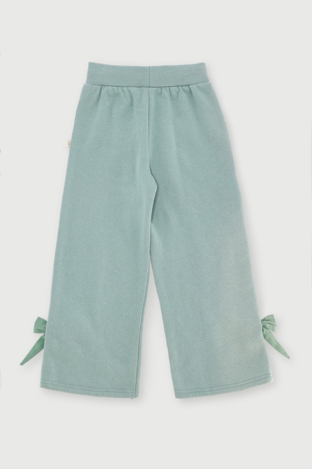 Pre-Girls Bow Jogger - Sage