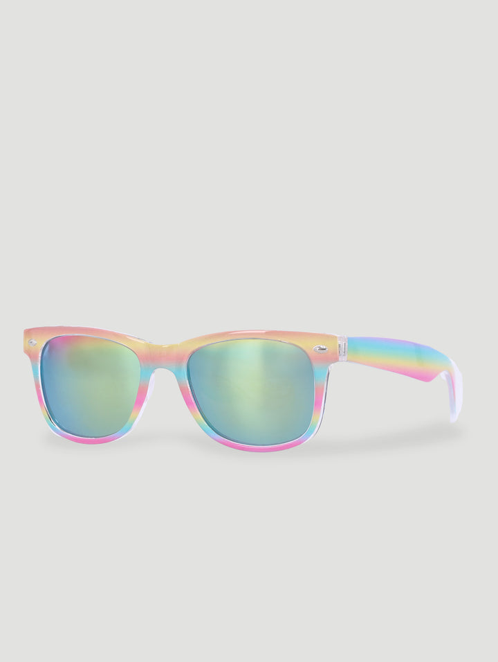 Pre-Girls Matte Aviator Sunglasses - Pink