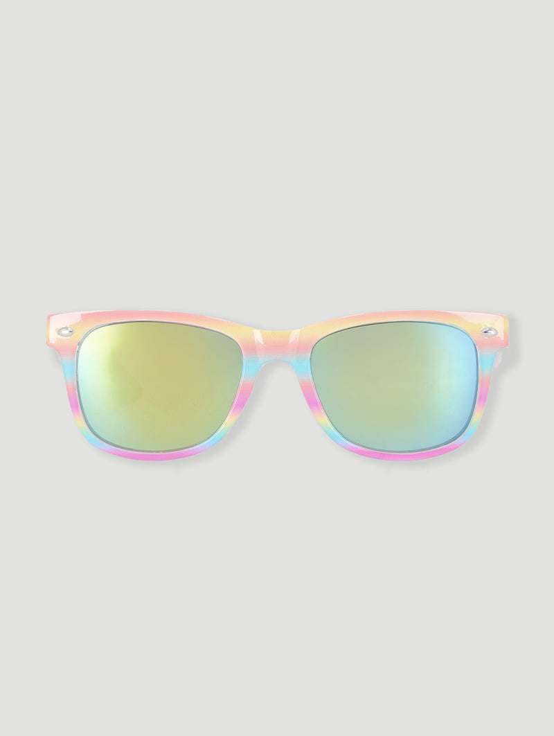 Pre-Girls Matte Aviator Sunglasses - Pink