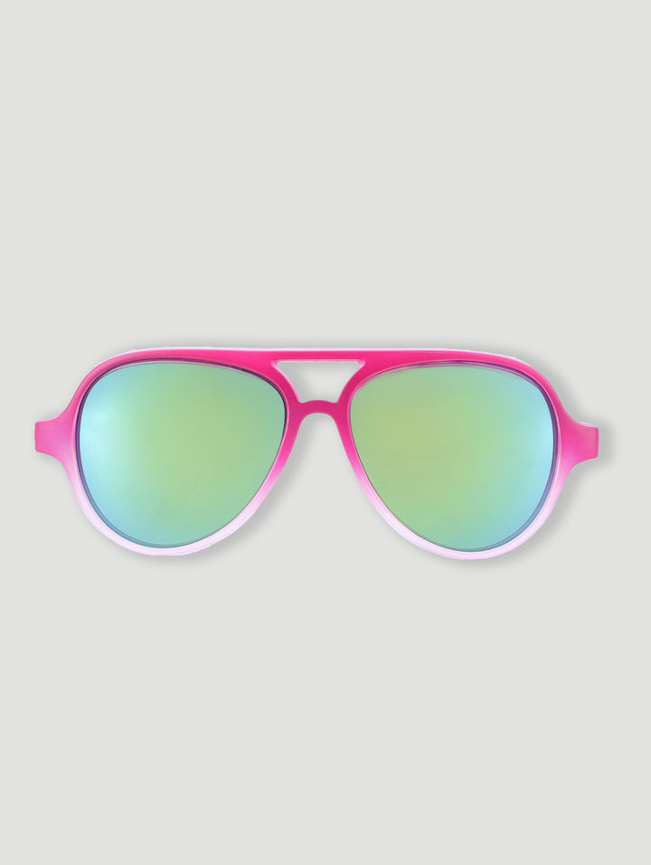 Pre-Girls Multi Colour Wayfarer - Multi