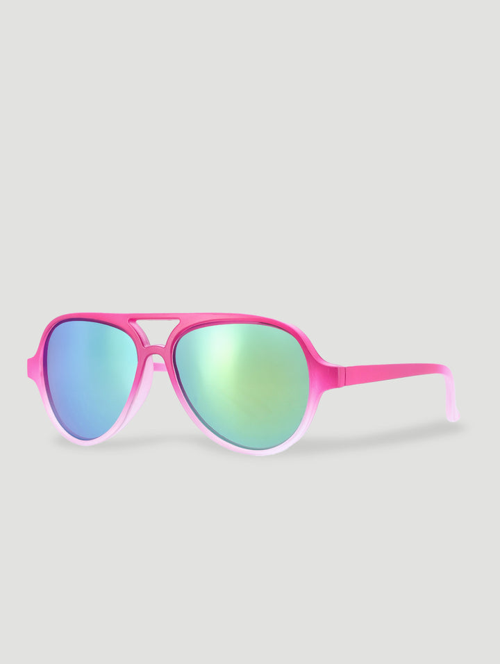 Pre-Girls Multi Colour Wayfarer - Multi