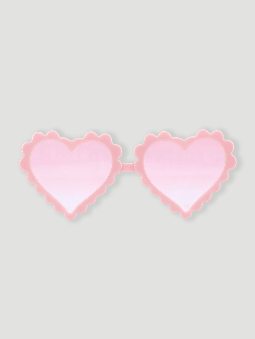 Pre-Girls Metal Heart Sunnies - Pink