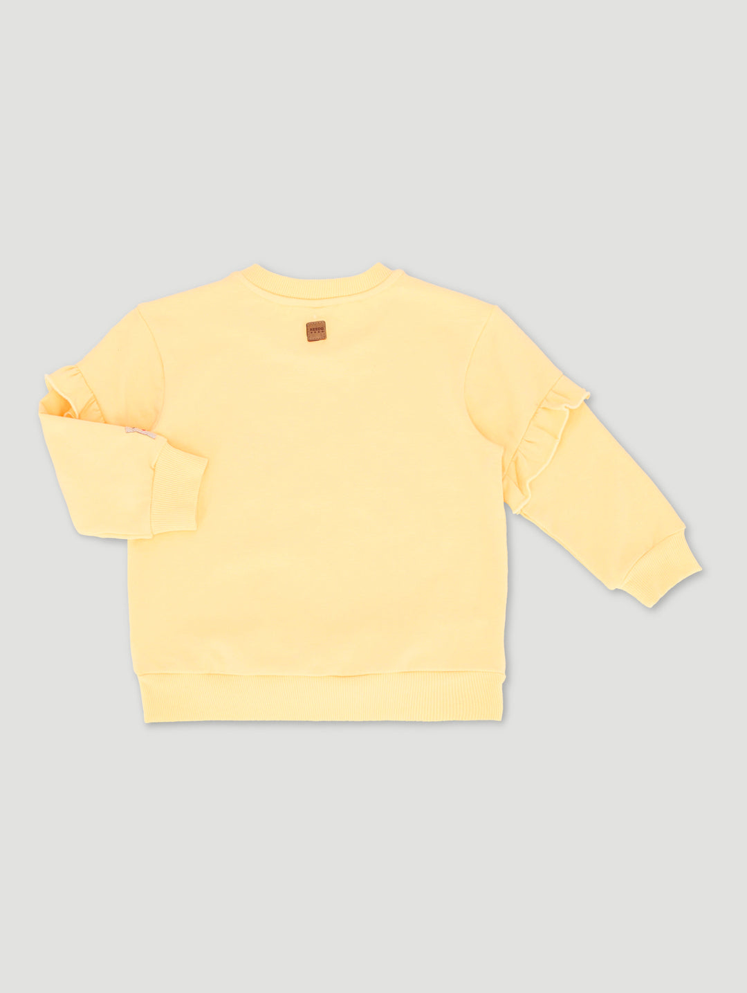 Pre-Girls Fashion Sweat Top - Yellow