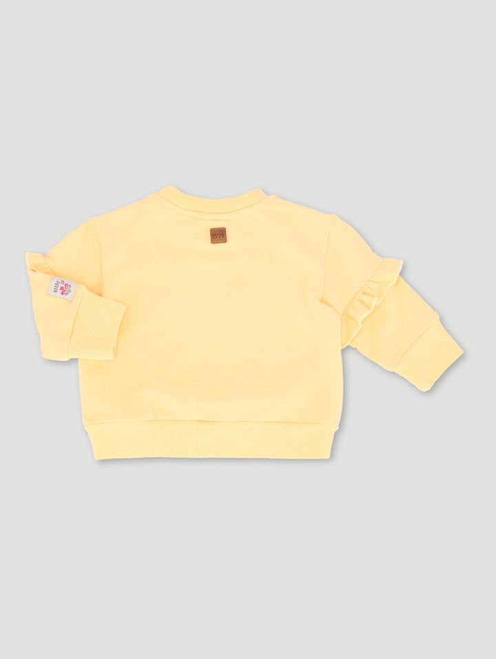 Baby Girls Fashion Top - Yellow