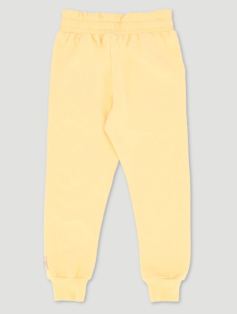 Keedo Girls Yellow Paperbag Jogger