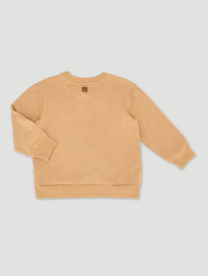 Keedo Boys Fleece Top - Rust