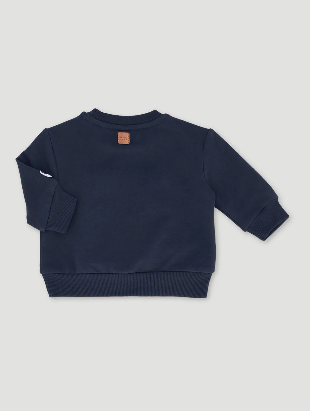 Keedo Baby Boys Navy Dino Sweat Top